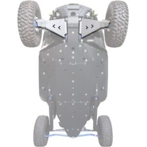 PROTECTOR DE TRAPECIOS DELANTEROS EN ALUMINIO - POLARIS RZR PRO XP