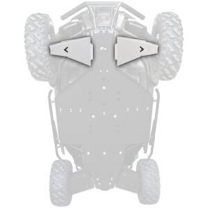 PROTECTOR DE TRAPECIOS DELANTEROS EN ALUMINIO - POLARIS RZR TRAIL S 1000