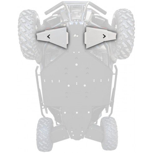 PROTECTOR DE TRAPECIOS DELANTEROS EN ALUMINIO - POLARIS RZR TRAIL S 1000
