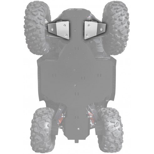 PROTECTOR DE TRAPECIOS DELANTEROS EN ALUMINIO - CFMOTO CFORCE 850-1000 2024