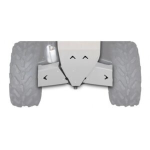 PROTECTOR DE TRAPECIOS TRASEROS EN ALUMINIO - POLARIS SPORTSMAN TOURING XP 1000