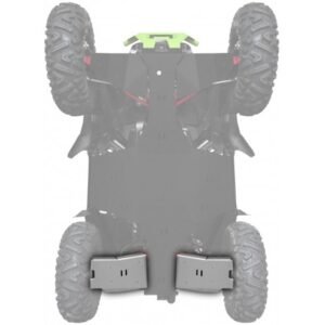 PROTECTOR DE TRAPECIOS TRASEROS EN ALUMINIO - POLARIS SCRAMBLER XP 1000 S