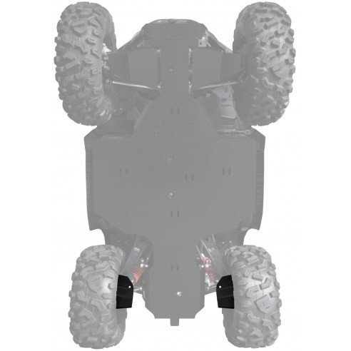 PROTECTOR DE TRAPECIOS TRASEROS EN PHD - CFMOTO CFORCE 850-1000 2024