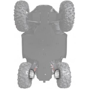 PROTECTOR DE TRAPECCION TRASEROS EN ALUMINIO- CFMOTO CFORCE 850-1000 2024