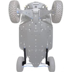 PROTECTOR DE TRAPECIOS TRASEROS EN PHD - POLARIS RZR PRO XP