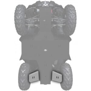 PROTECTOR DE TRAPECIOS TRASEROS EN ALUMINIO - KYMCO MXU 550-700