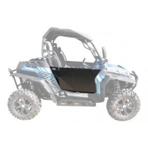 KIT DE PUERTASCR COLOR NEGRO (W/O ORIGINAL DOORS) - CFMOTO ZFORCE 1000