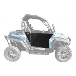 KIT DE PUERTASCR2 COLOR NEGRO(W/O ORIGINAL DOORS)-CFMOTO ZFORCE 1000