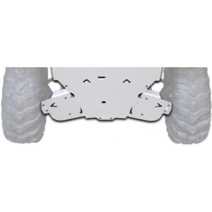 PROTECTOR DE TRAPECIOS TRASEROS EN ALUMINIO - POLARIS RZR 570
