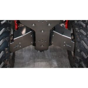 PROTECTOR DE TRAPECIOS TRASEROS EN ALUMINIO - POLARIS SPORTSMAN 800 TWIN
