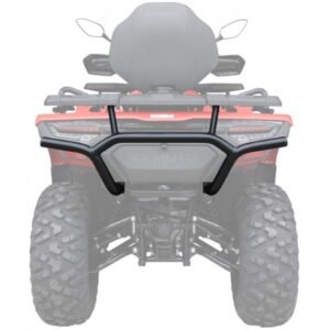 DEFENSA TRASERA ALU CX8 COLOR NEGRO - CFMOTO CFORCE 450-520 S / L