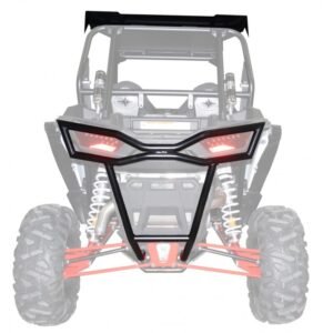 DEFENSA TRASERA PX11 NARANJA - POLARIS RZR4 1000 XP