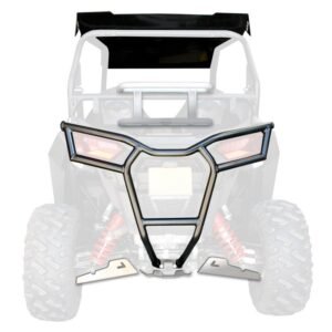DEFENSA TRASERA PX16 AZUL - POLARIS RZR 900 S 2015