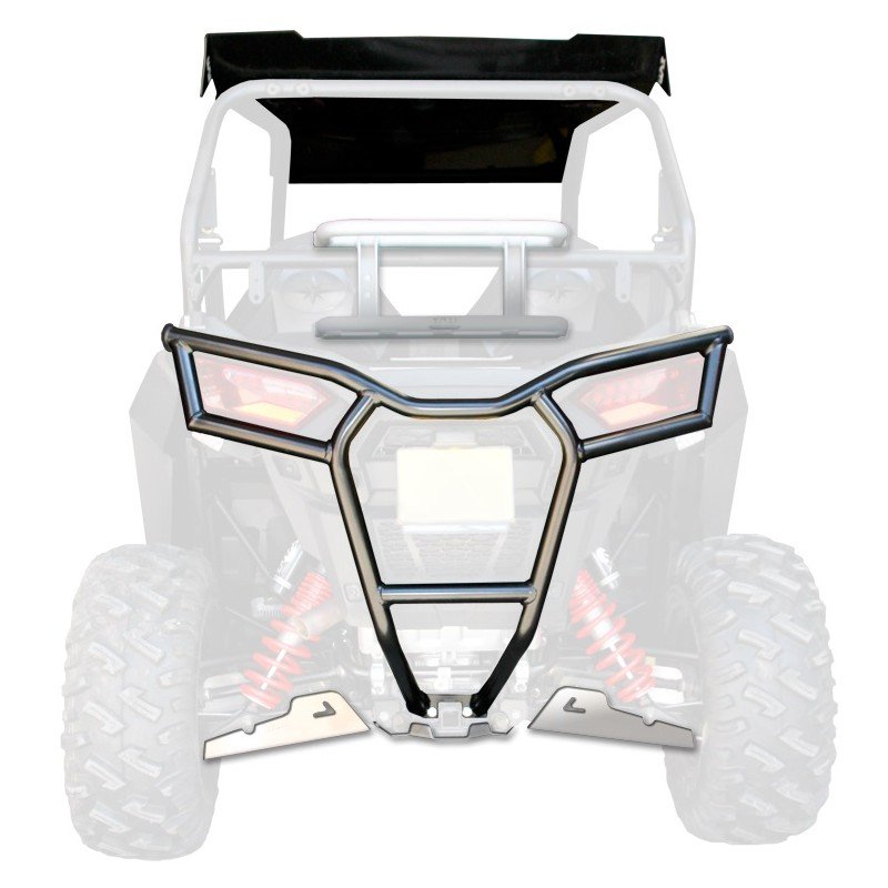 DEFENSA TRASERA PX16 AZUL - POLARIS RZR 900 S 2015