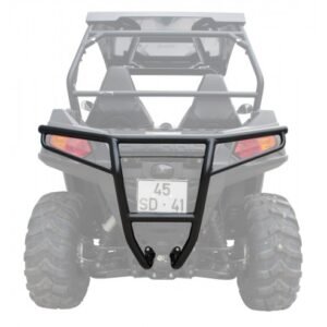 DEFENSA TRASERA PX21 COLOR NEGRO - POLARIS RZR 570