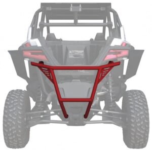DEFENSA TRASERA PX34 ROJO - POLARIS RZR PRO XP