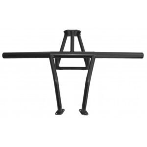 DEFENSA TRASERA PX9  W/SOPORTE RUEDA DE REPUESTOCOLOR NEGRO-POLARIS RZR4 900XP