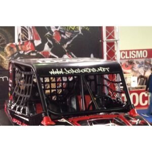 REAR REDES ROLL BAR COLOR NEGRO - POLARIS RZR 800