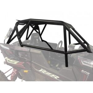 ROLL CAGE(FMP HOMOLOGATED)DIN 25CrMo4 COLOR NEGRO-POLARIS RZR RS1