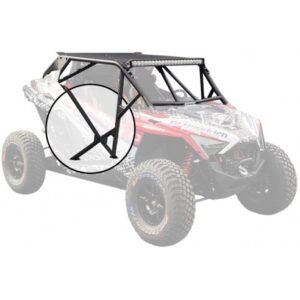 ROLL CAGE FMP (HOMOLOGATED) COLOR NEGRO - POLARIS RZR PRO XP