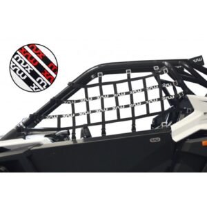 REAR REDES ROLL BAR XRW ROJO - POLARIS RZR 800