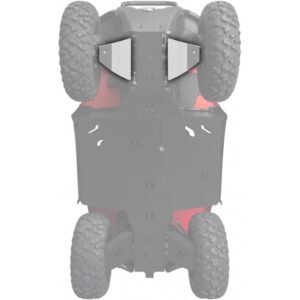 PROTECTOR DE TRAPECIOS DELANTEROS EN ALUMINIO - CFMOTO CFORCE 450-520 S / L