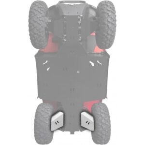 PROTECTOR DE TRAPECIOS TRASEROS EN ALUMINIO - CFMOTO CFORCE 450-520 S / L