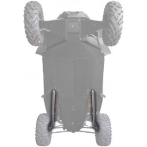 PROTECTOR DE TRAPECCION TRASEROS EN ALUMINIO- POLARIS RZR 1000XP 2024