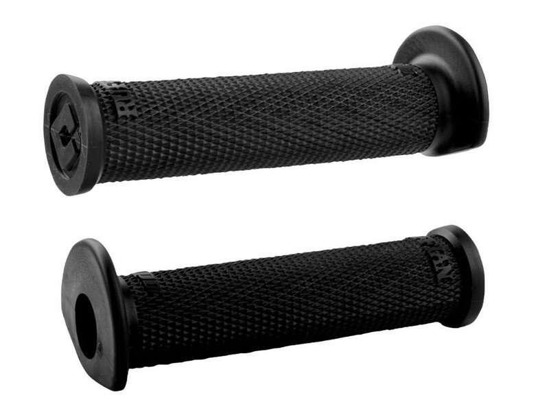 Puños ODI Ruffian ATV QUAD Full Diamond Negro