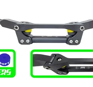 Manillar FleX Negro APE RACING fexible ajustable 22MM suzuki yamaha ktm honda kawasaki gasgas