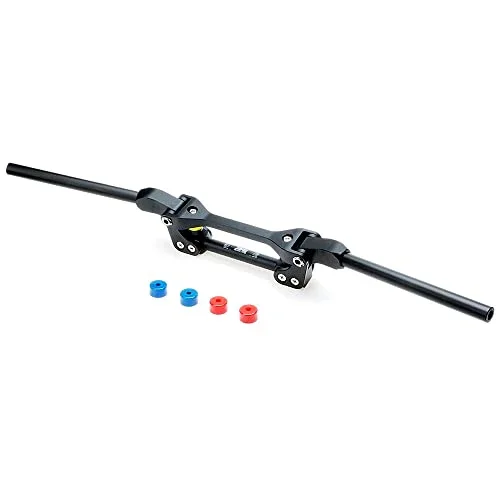 Manillar FleX Negro APE RACING fexible ajustable 28MM ATV QUAD MX ENDURO TRAIL suzuki yamaha ktm honda kawasaki gasgas - Imagen 2