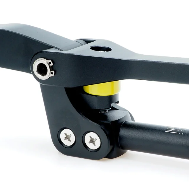 Manillar FleX Negro APE RACING fexible ajustable 28MM ATV QUAD MX ENDURO TRAIL suzuki yamaha ktm honda kawasaki gasgas - Imagen 3