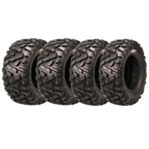 Pack neumaticos BPR 2x 25x10x12 P350 + 2x 25x8x12 P350 6 lonas
