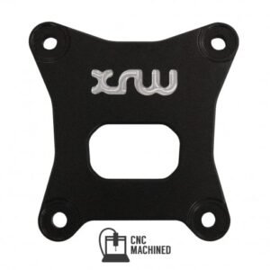 PLACA DE REFUERZO TRASERA (TEXTURIZADA) NEGRO - RZR TURBO 2017