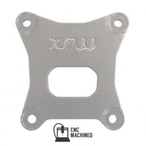PLACA DE REFUERZO TRASERA SATINADO - POLARIS RZR TURBO 2017