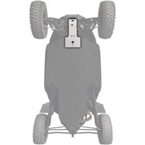 PROTECCIÓN DEL DIFERENCIAL DELANTERO DE ALUMINIO - POLARIS RZR PRO R