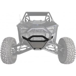 DEFENSA DELANTERA PX36 NEGRO - POLARIS RZR PRO R