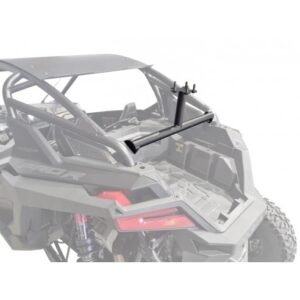 SOPORTE DE RUEDA DE REPUESTO NEGRO - POLARIS RZR PRO R