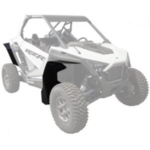 KIT DE GUARDABARROS NEGRO - POLARIS RZR PRO R