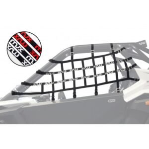 REDES ROLL BAR NEGRO - POLARIS RZR PRO R