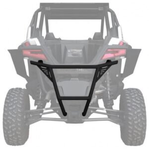 DEFENSA TRASERA PX34 NEGRO - POLARIS RZR TURBO R