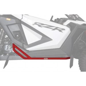 PARRILLAS P12 ROJO - POLARIS RZR TURBO R