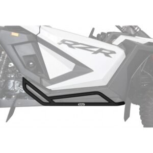 PARRILLAS P13 NEGRO - POLARIS RZR TURBO R