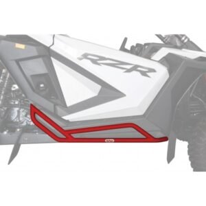 PARRILLAS P13 ROJO - POLARIS RZR TURBO R