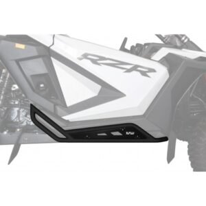 PARRILLAS P14 NEGRO (PLACA PHD NEGRO) - POLARIS RZR TURBO R