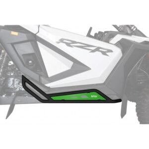 PARRILLAS P14 NEGRO (PLACA PHD VERDE) - POLARIS RZR TURBO R