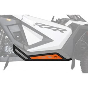 PARRILLAS P14 NEGRO (PLACA PHD NARANJA) - POLARIS RZR TURBO R