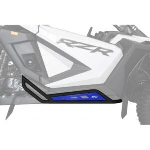 PARRILLAS P14 NEGRO (PLACA PHD AZUL) - POLARIS RZR TURBO R