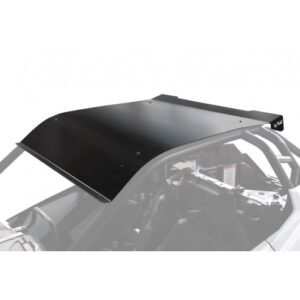 TECHO DE ALUMINIO NEGRO - POLARIS RZR TURBO R