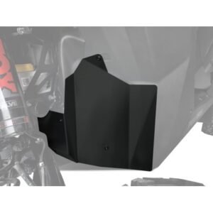 KIT DE PROTECCIÓN DE ESTRIBO NEGRO - POLARIS RZR TURBO R